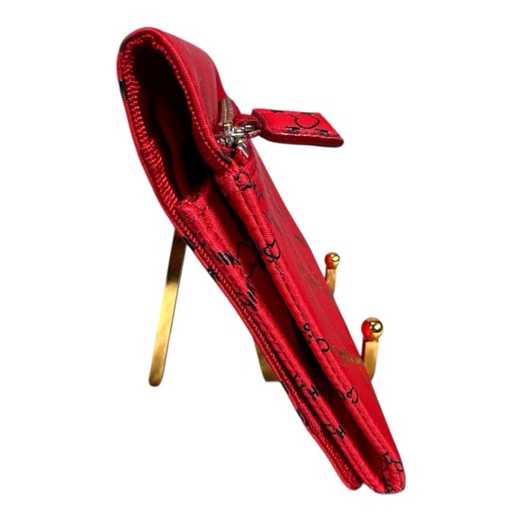 Moschino Cosmetic Bag NWOT - Picture 5 of 11